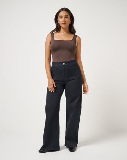 Everyday Long Pant Black | Travis Mathew Featured