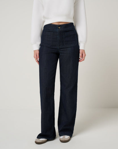 Everyday Denim Long Pant Rinse Wash | Travis Mathew Trusted