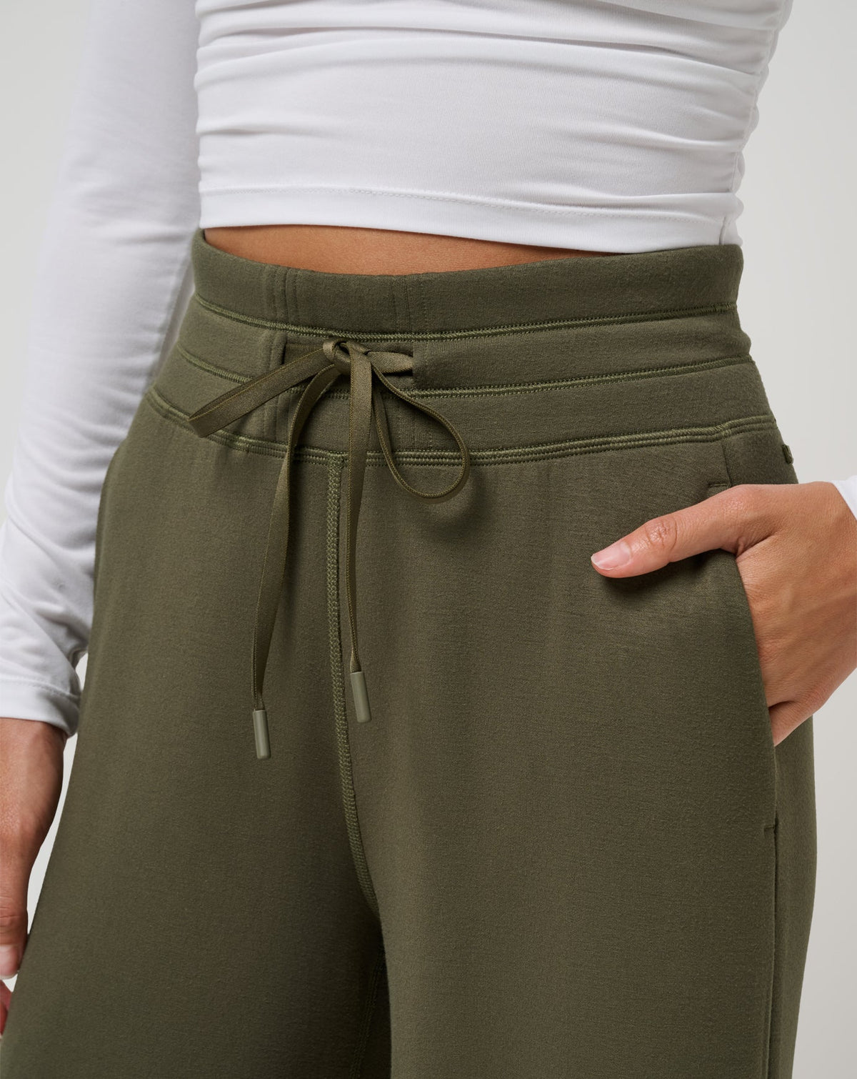 Skyloft Soft Wide Leg Pant Grape Leaf | Travis Mathew Everyday