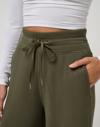 Skyloft Soft Wide Leg Pant Grape Leaf | Travis Mathew Everyday