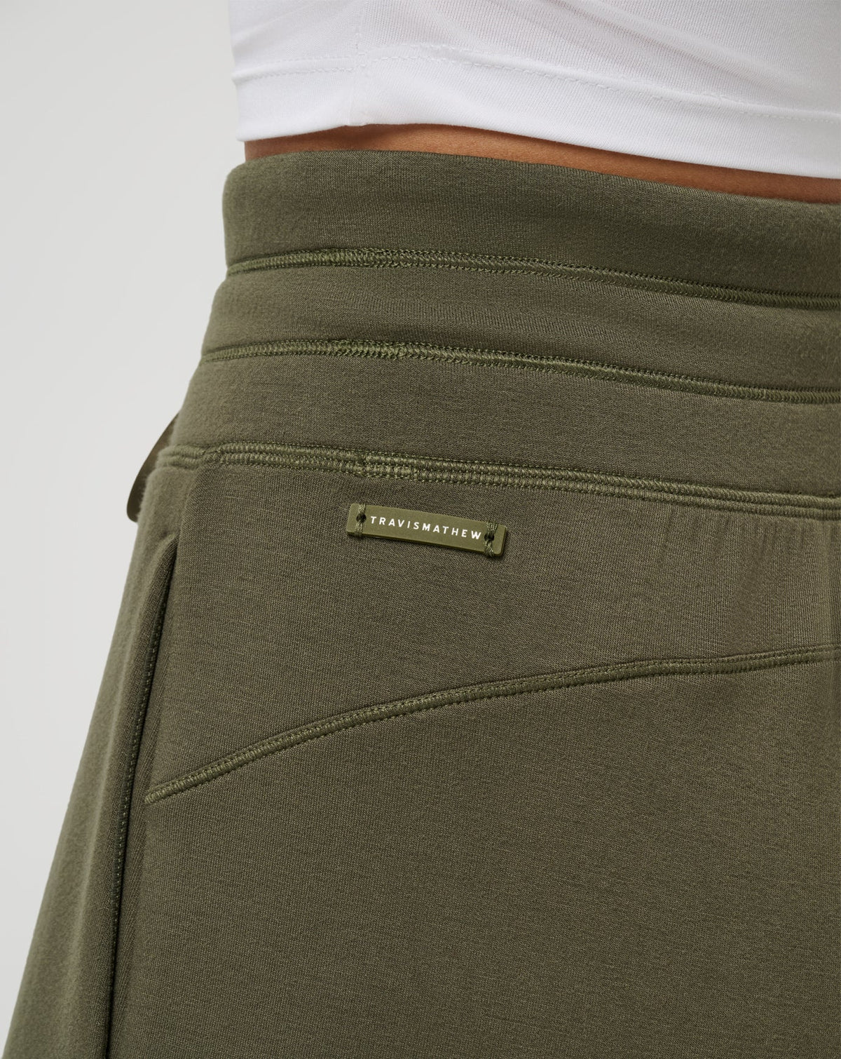 Skyloft Soft Wide Leg Pant Grape Leaf | Travis Mathew Everyday