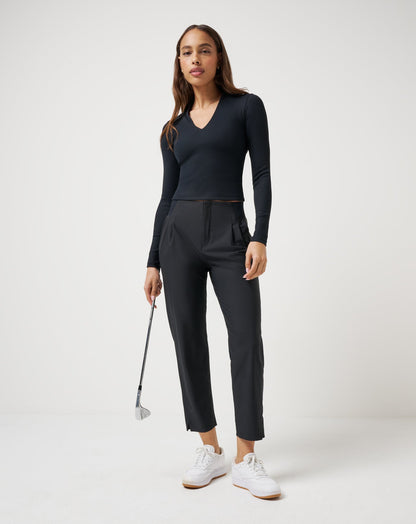 Moontide Pant Black | Travis Mathew Classic
