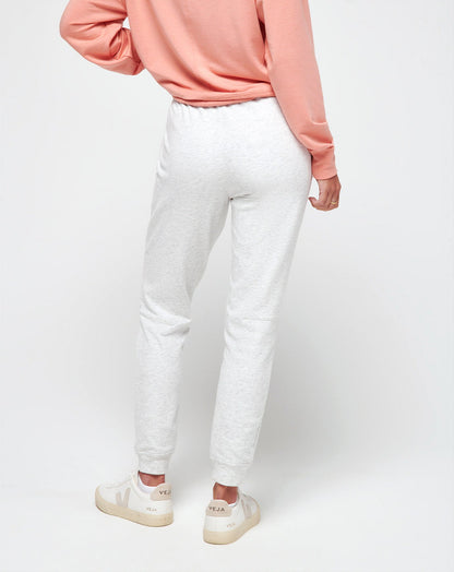 Cloud Fleece Jogger Heather Light Grey | Travis Mathew Trusted