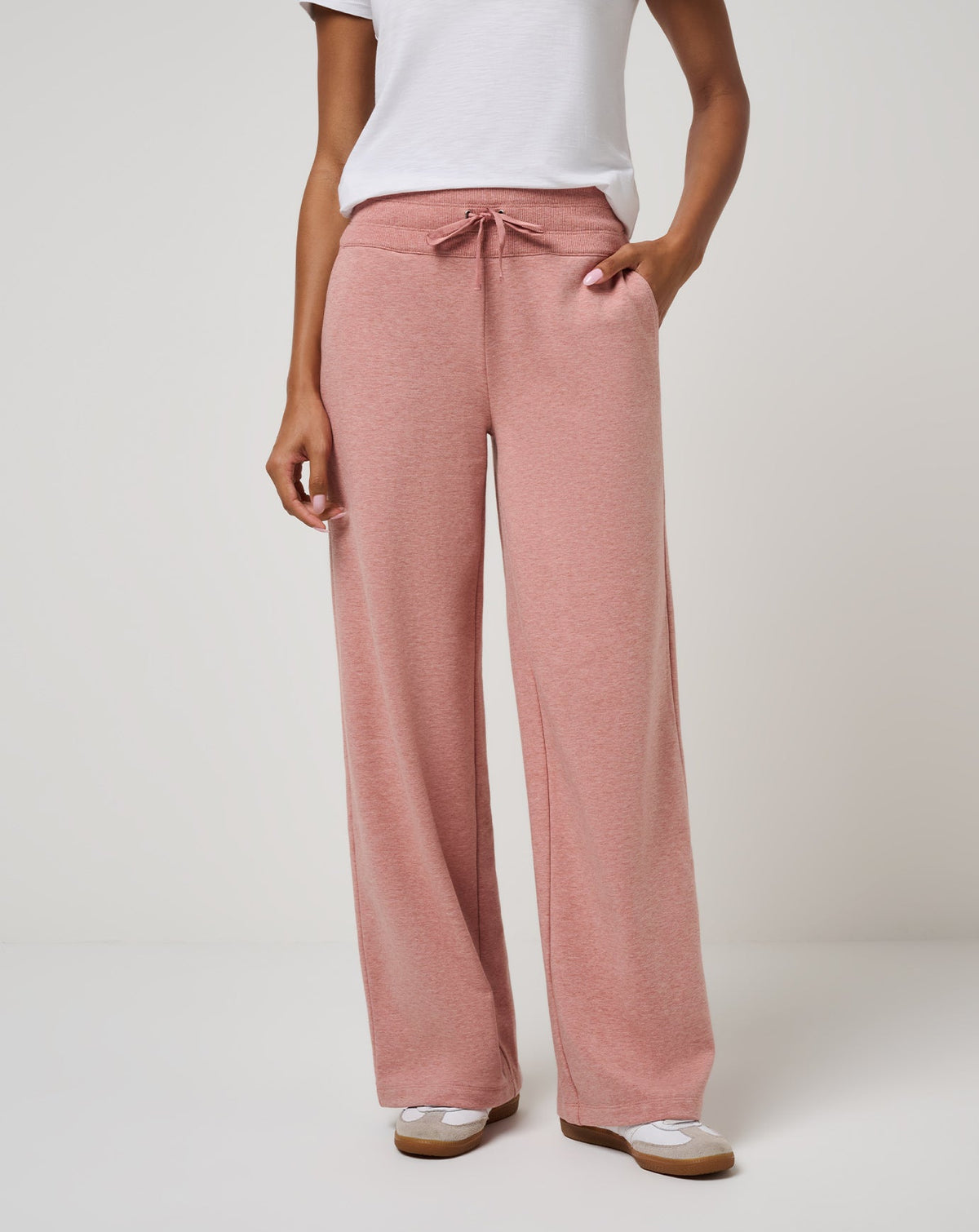 Save The Day 2.0 Cloud Pant Heather Brick Dust | Travis Mathew Essential