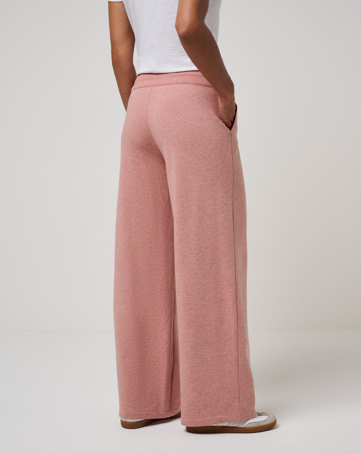 Save The Day 2.0 Cloud Pant Heather Brick Dust | Travis Mathew Essential