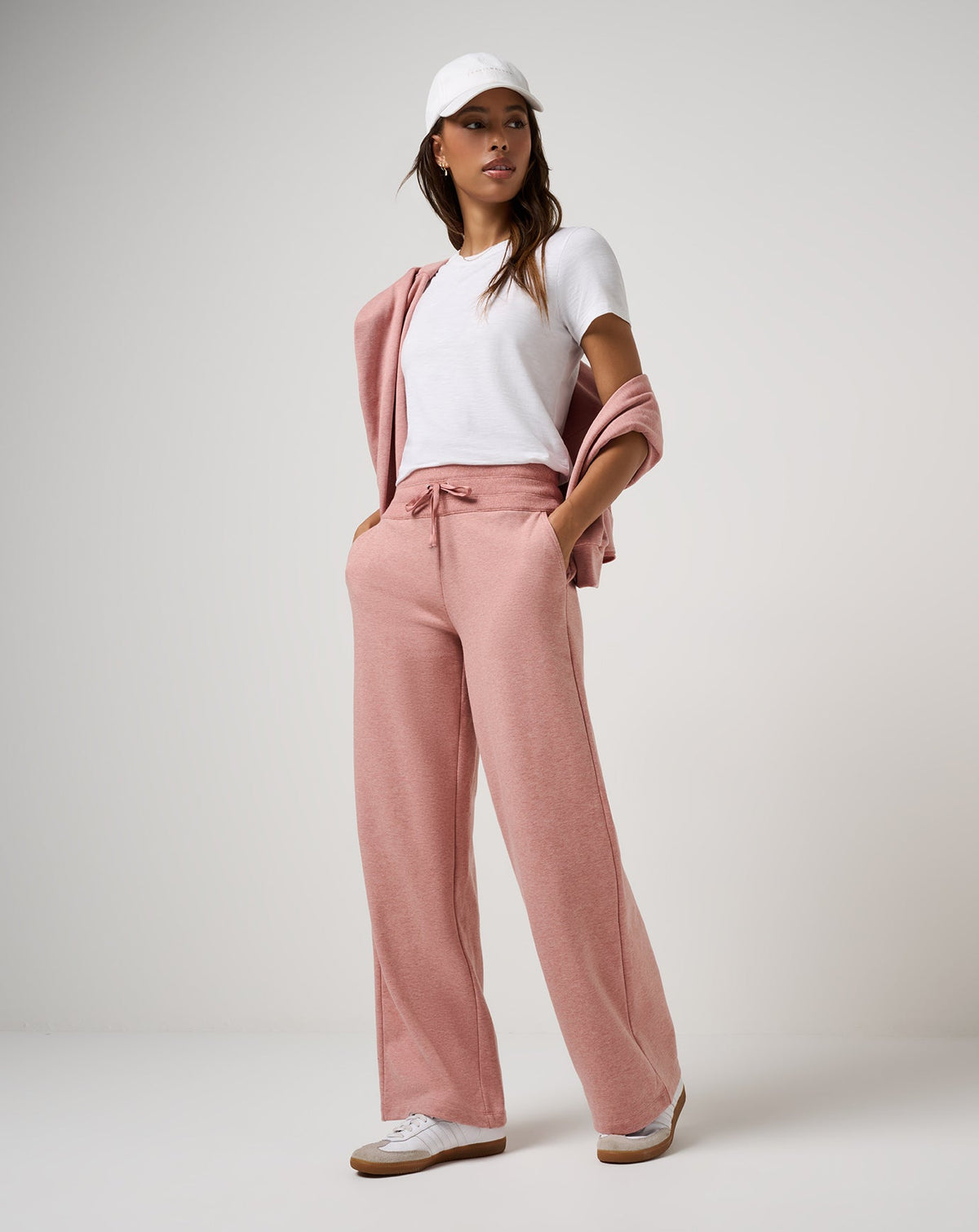 Save The Day 2.0 Cloud Pant Heather Brick Dust | Travis Mathew Essential