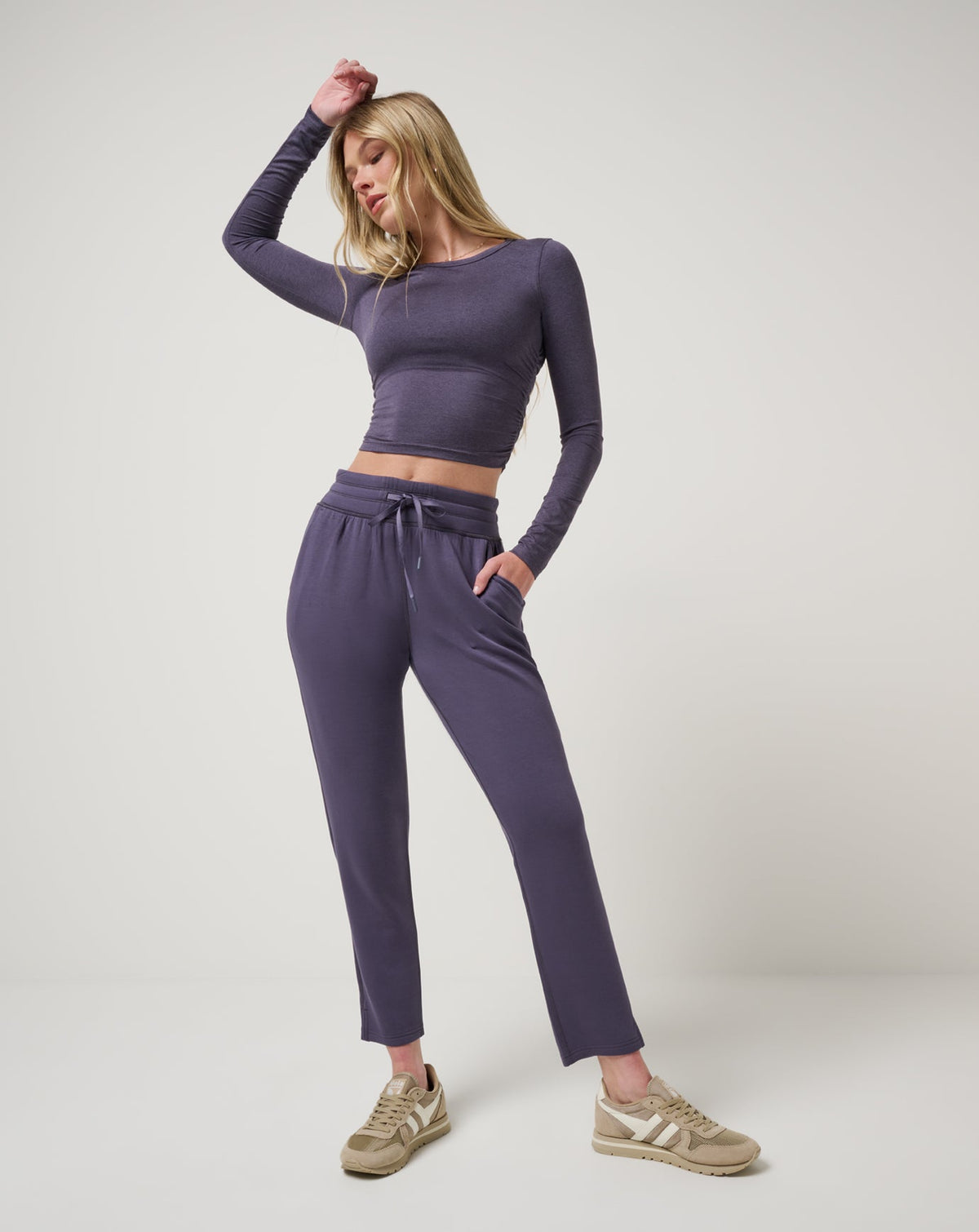 Skyloft Soft Ankle Pant Graystone | Travis Mathew Trending
