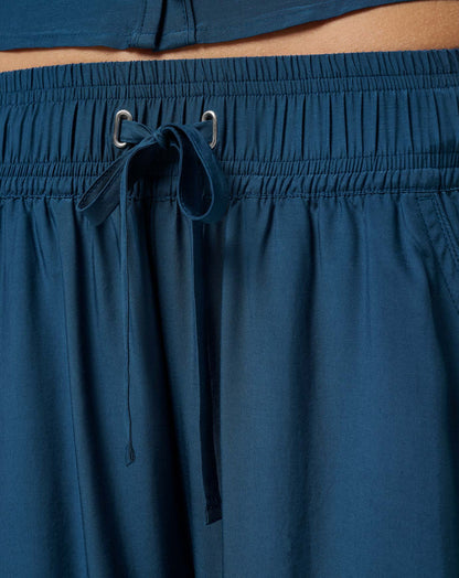 Savanna Cropped Wide Leg Pant Poseidon | Travis Mathew Smart Buy