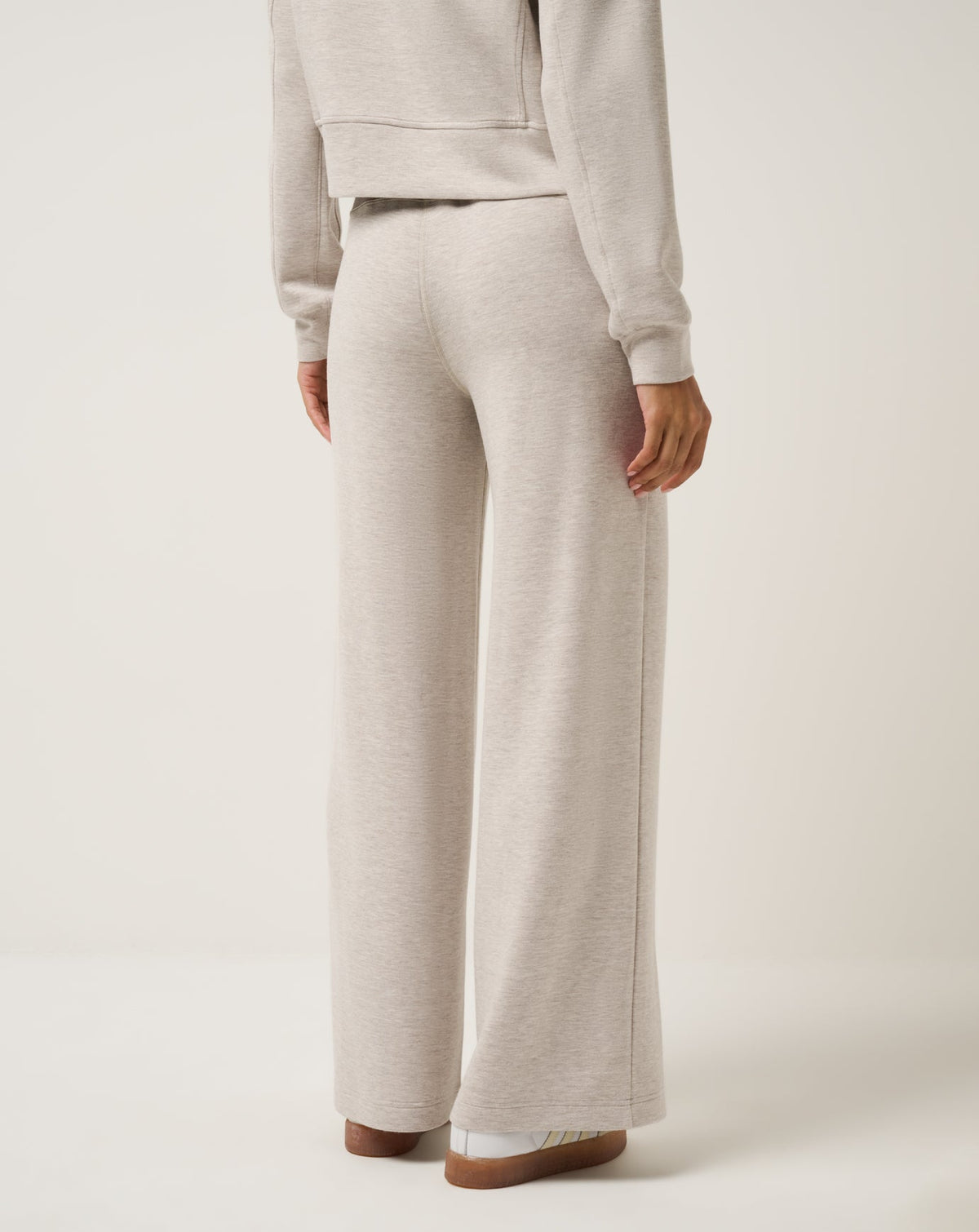 Skyloft Soft Wide Leg Pant Heather Savannah Tan | Travis Mathew Discount