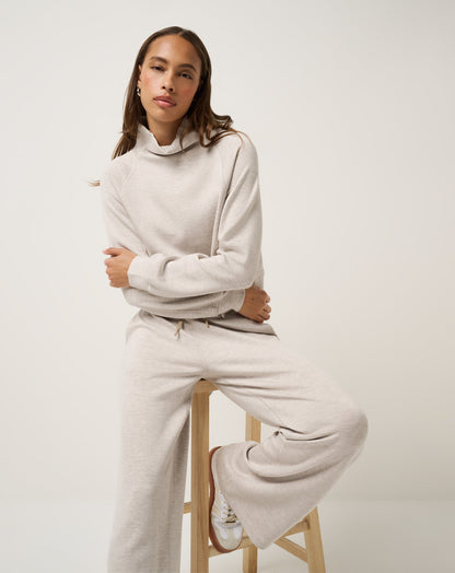 Skyloft Soft Wide Leg Pant Heather Savannah Tan | Travis Mathew Discount