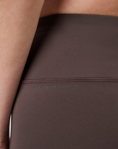 Moveknit Bonded Pant Coffee Grounds | Travis Mathew Signature