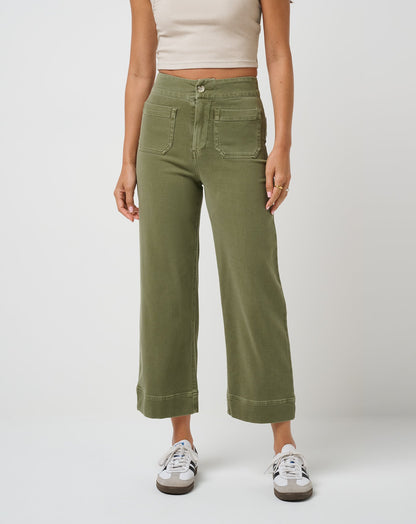 Everyday Ankle Pant Clover | Travis Mathew Premium