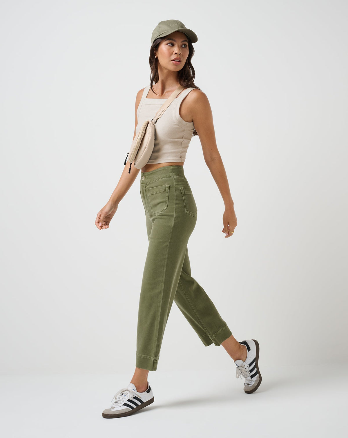 Everyday Ankle Pant Clover | Travis Mathew Premium