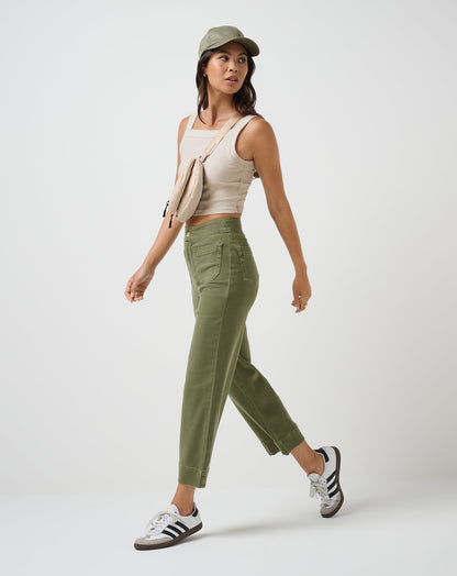 Everyday Ankle Pant Clover | Travis Mathew Premium