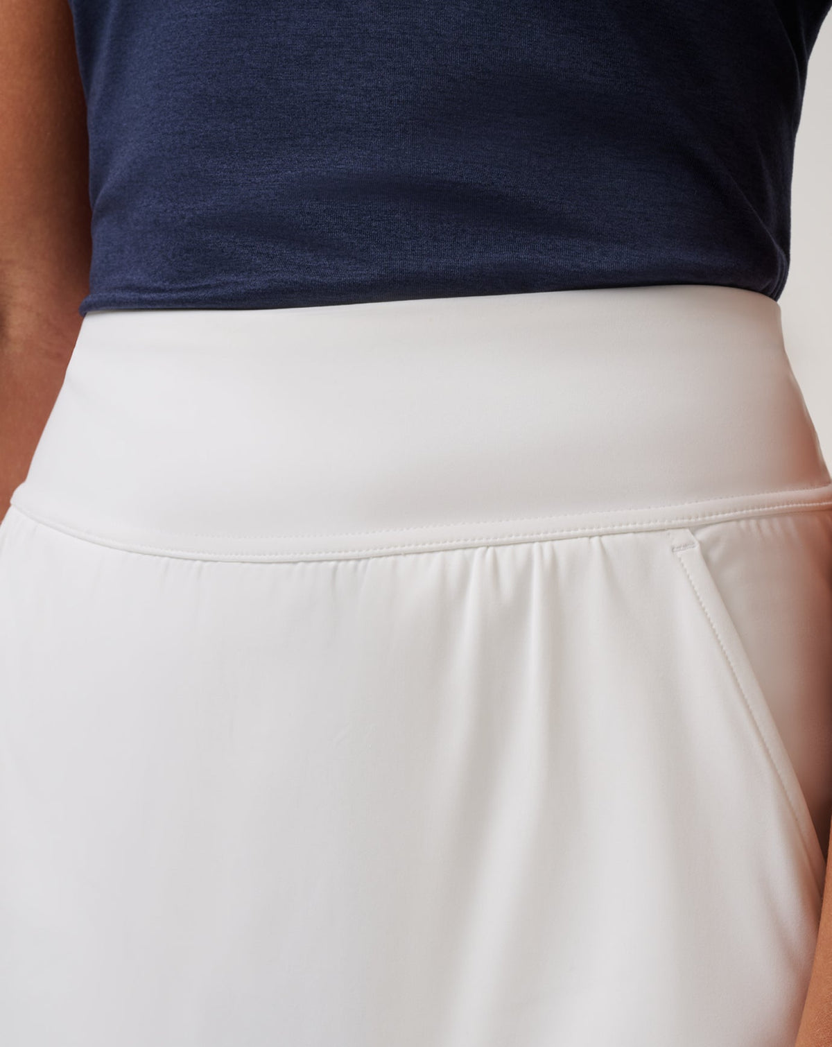 Moveknit Game Set Match Skort White | Travis Mathew Latest
