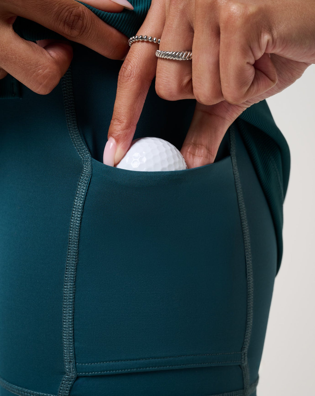 Moveknit Rib Limitless Skort Dark Sea | Travis Mathew Best Price