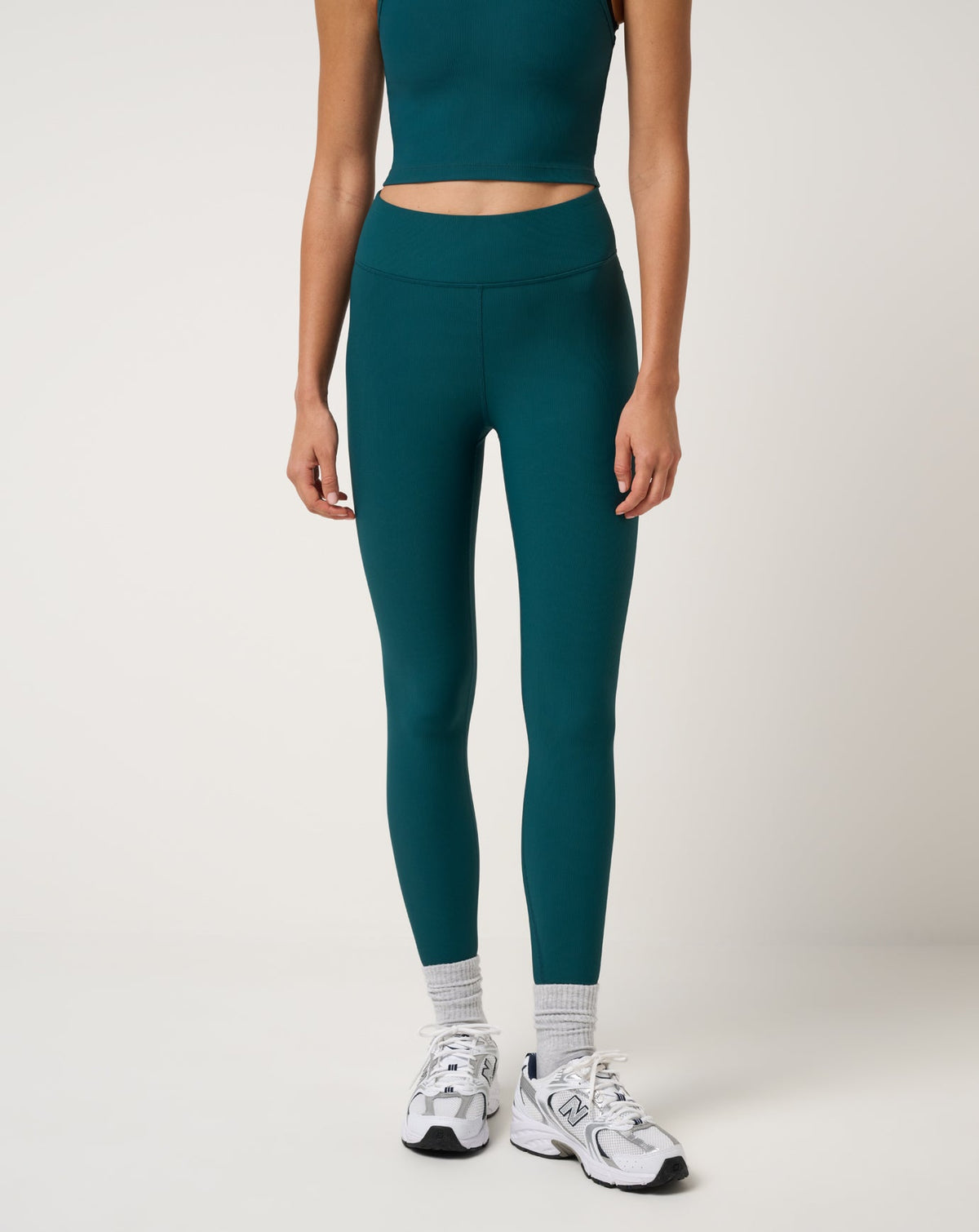 Moveknit Rib Legging Dark Sea | Travis Mathew Recommended