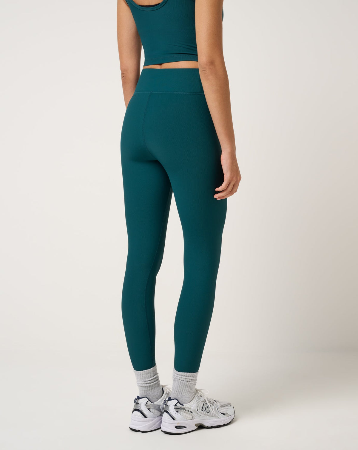 Moveknit Rib Legging Dark Sea | Travis Mathew Recommended