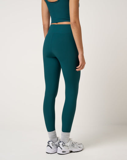 Moveknit Rib Legging Dark Sea | Travis Mathew Recommended