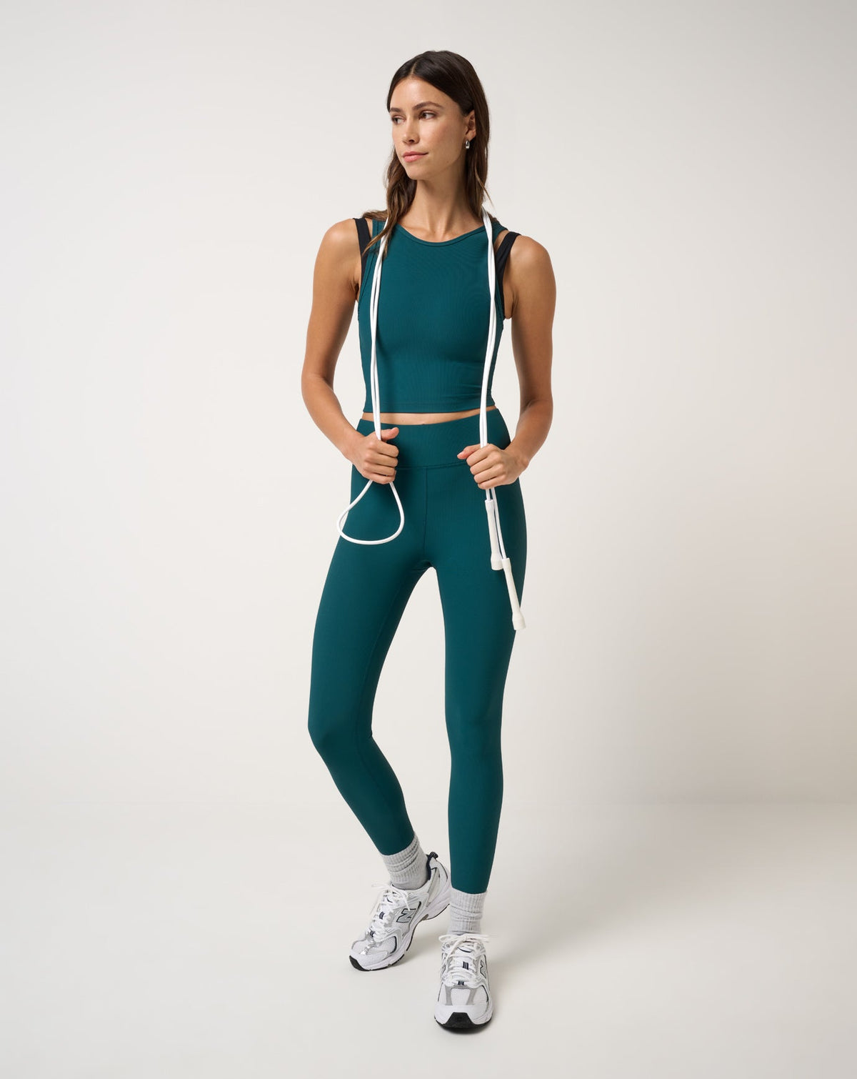 Moveknit Rib Legging Dark Sea | Travis Mathew Recommended