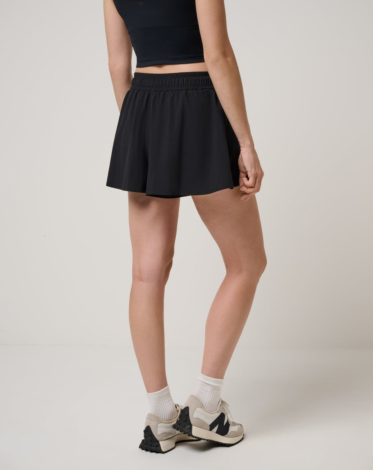 Breezeblend Challenger Short Black | Travis Mathew Great Value