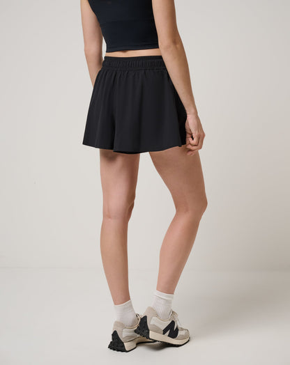 Breezeblend Challenger Short Black | Travis Mathew Great Value