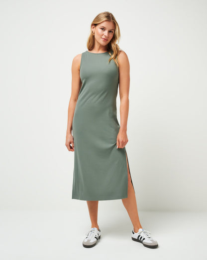 Cloud Rib Hadley Wood Dress Agave Green | Travis Mathew Sale