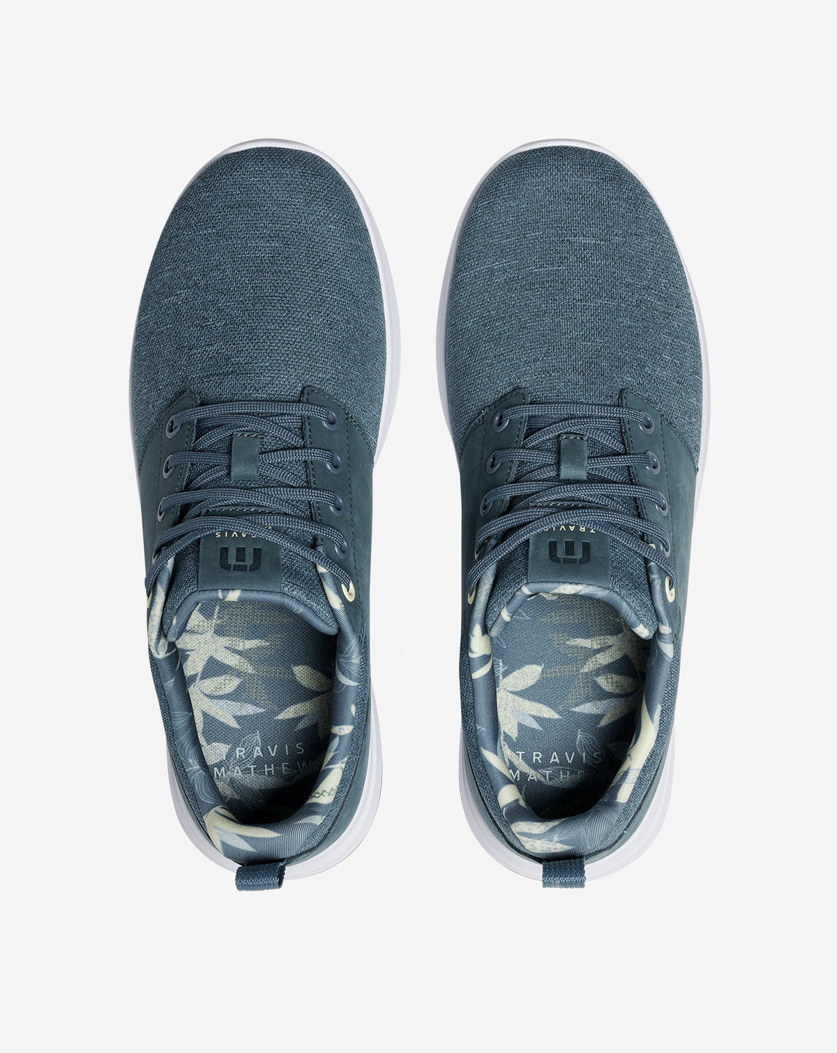 The Daily 3 Shoe Bering Sea Print | Travis Mathew Everyday