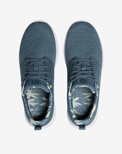 The Daily 3 Shoe Bering Sea Print | Travis Mathew Everyday