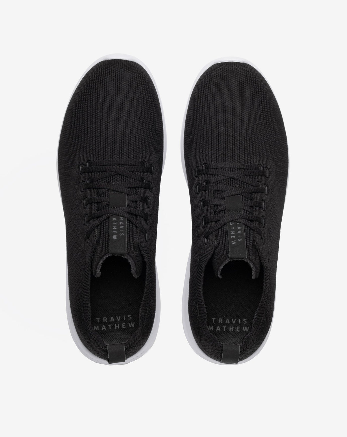 The Daily Lite Shoe Black | Travis Mathew Top Pick