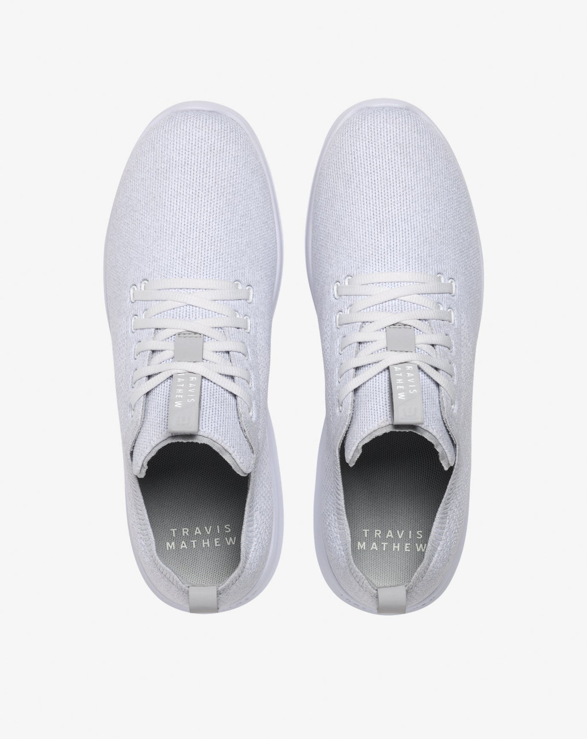 The Daily Lite Shoe Heather White | Travis Mathew Sale