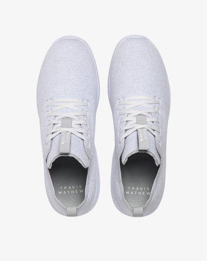 The Daily Lite Shoe Heather White | Travis Mathew Sale