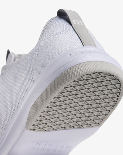 The Daily Lite Shoe Heather White | Travis Mathew Sale