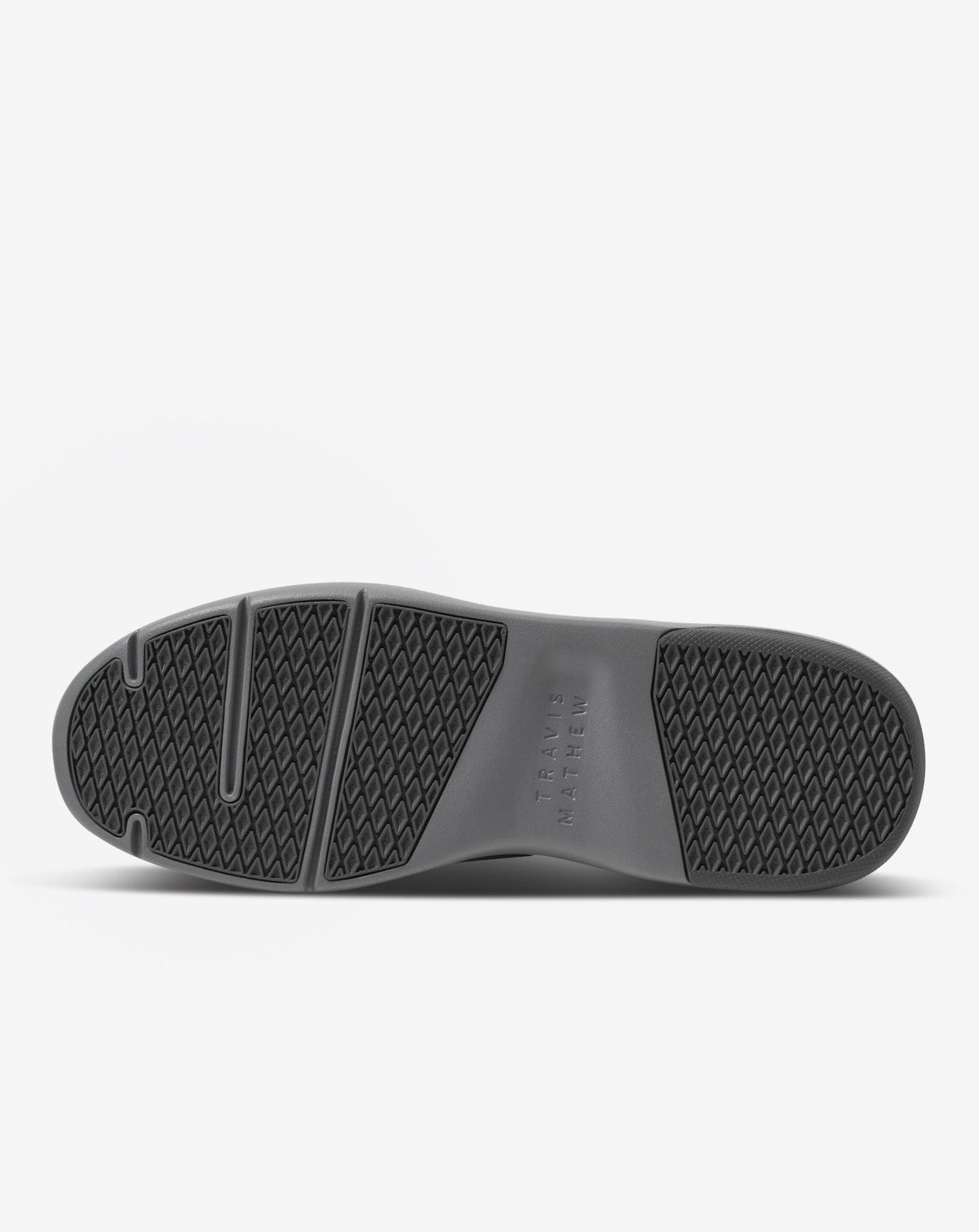 The Daily Lite Shoe Heather Quiet Shade/Grey Pinstripe | Travis Mathew Smart Buy