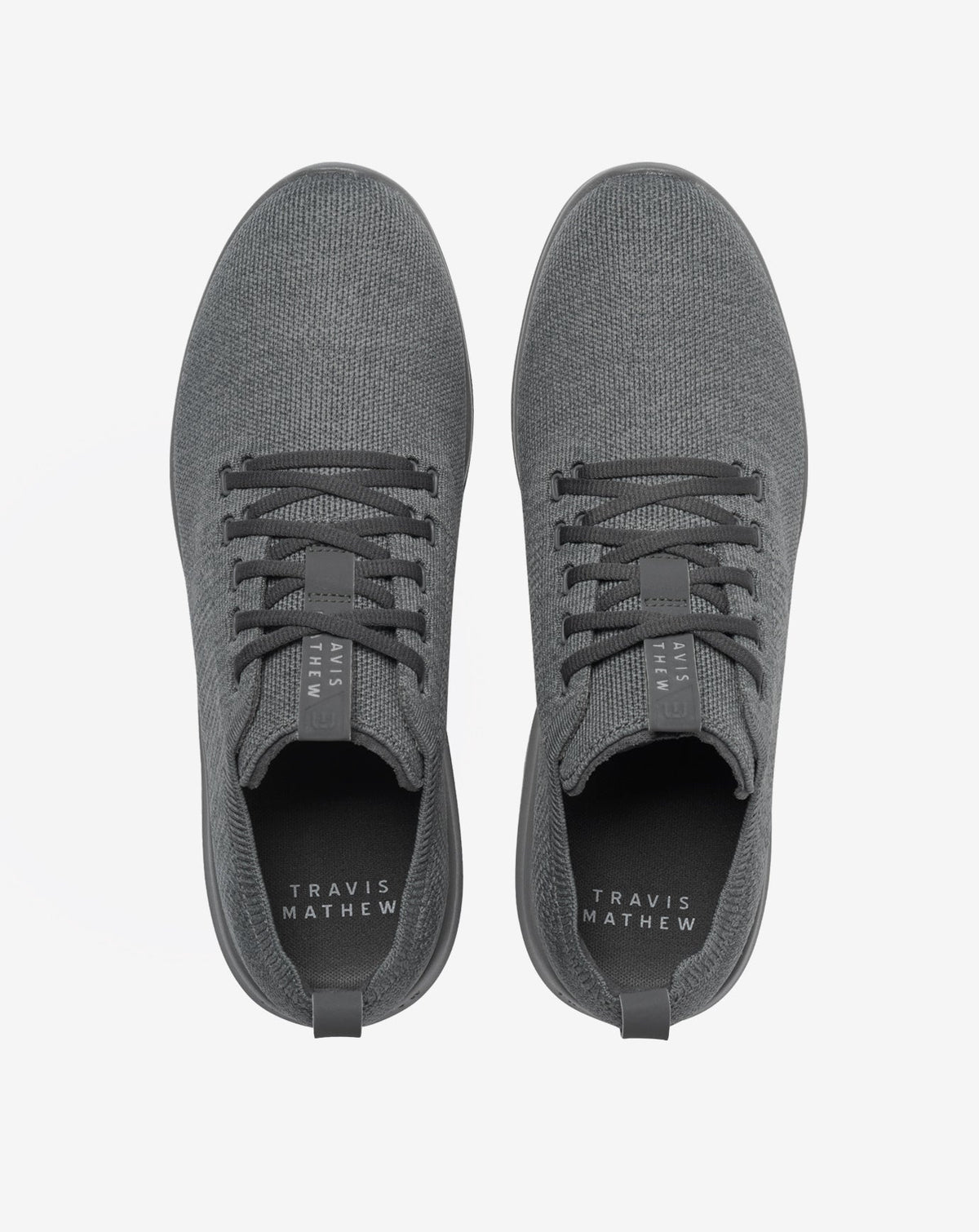 The Daily Lite Shoe Heather Quiet Shade/Grey Pinstripe | Travis Mathew Smart Buy
