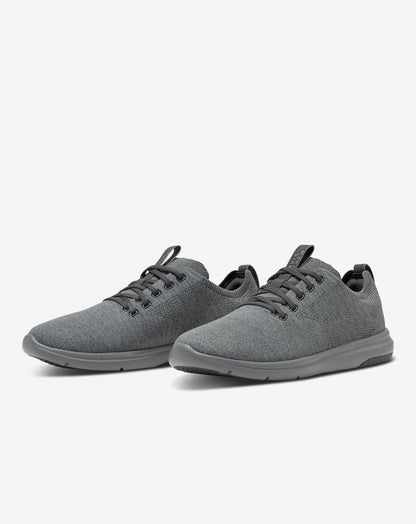 The Daily Lite Shoe Heather Quiet Shade/Grey Pinstripe | Travis Mathew Smart Buy