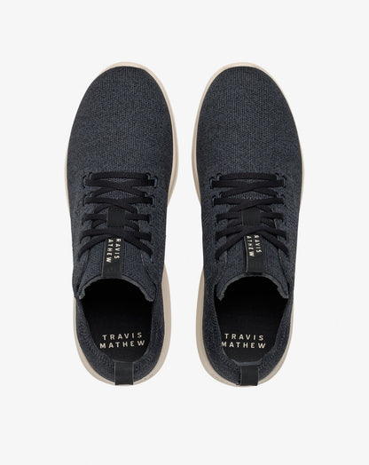 The Daily Lite Shoe Heather Ebony | Travis Mathew Quality