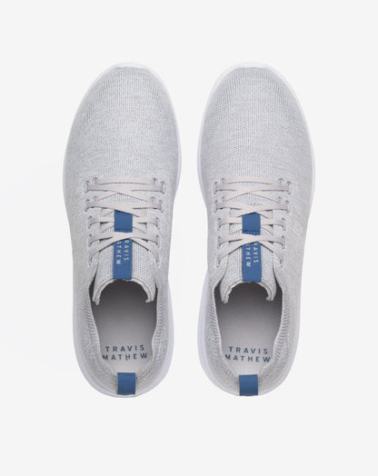 The Daily Lite Shoe Heather Microchip | Travis Mathew Sale