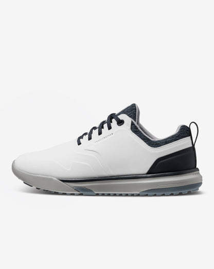 The Daily Pro Plus Golf Shoe White/Total Eclipse | Travis Mathew Best Price