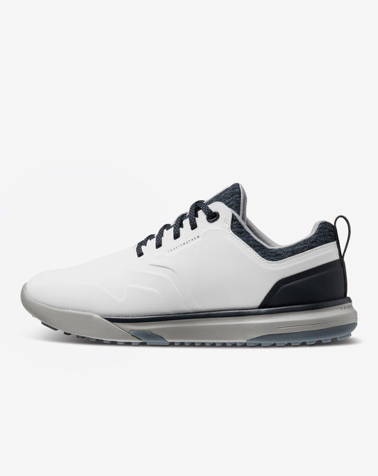 The Daily Pro Plus Golf Shoe White/Total Eclipse | Travis Mathew Best Price