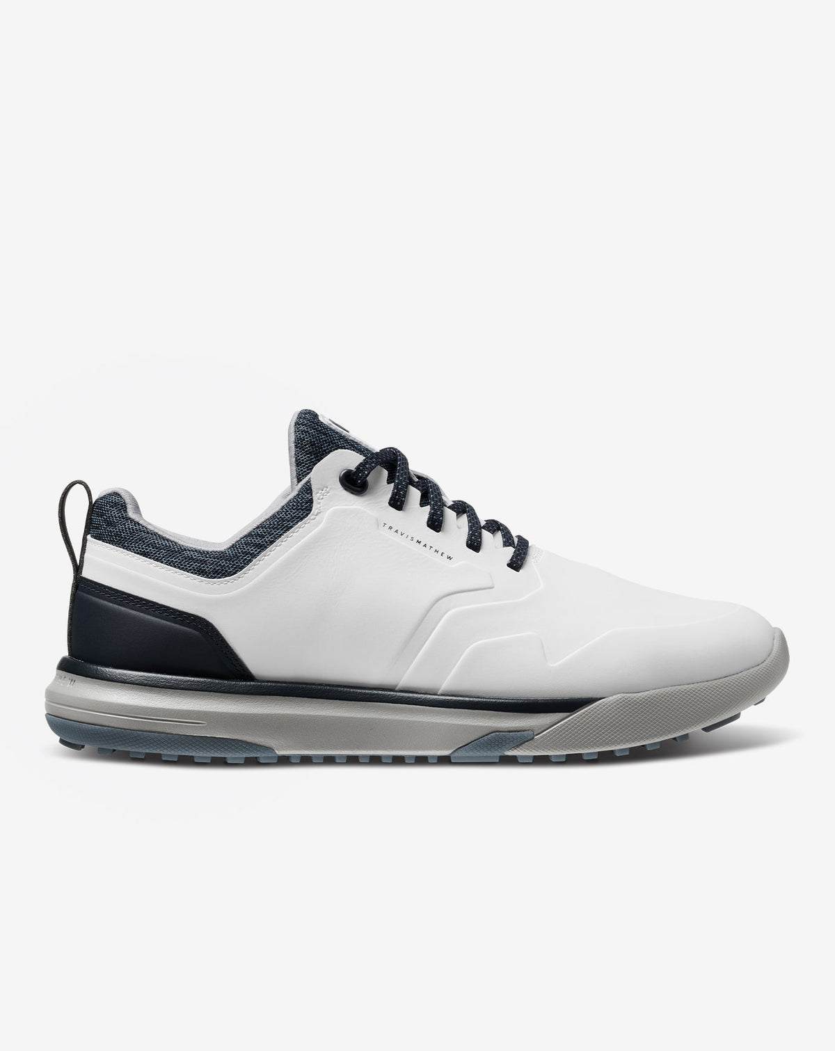 The Daily Pro Plus Golf Shoe White/Total Eclipse | Travis Mathew Best Price