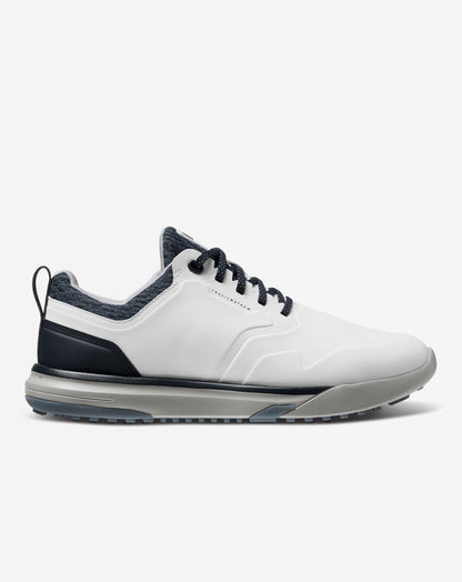 The Daily Pro Plus Golf Shoe White/Total Eclipse | Travis Mathew Best Price
