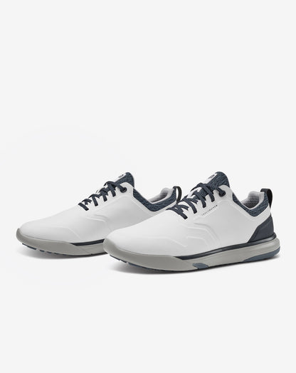 The Daily Pro Plus Golf Shoe White/Total Eclipse | Travis Mathew Best Price