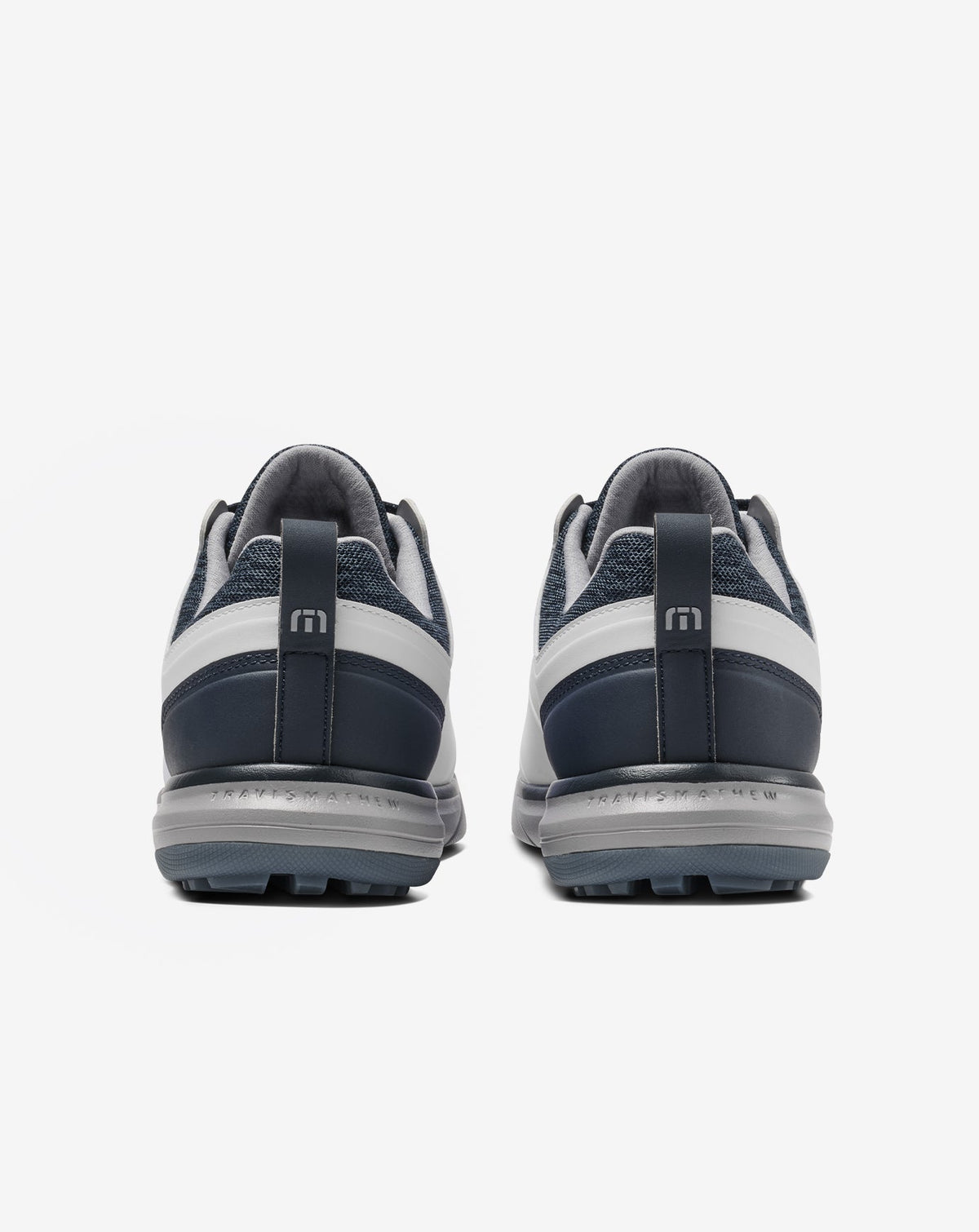 The Daily Pro Plus Golf Shoe White/Total Eclipse | Travis Mathew Best Price