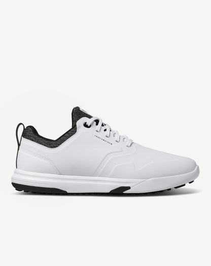 The Daily Pro Plus Golf Shoe White/Black | Travis Mathew Great Value