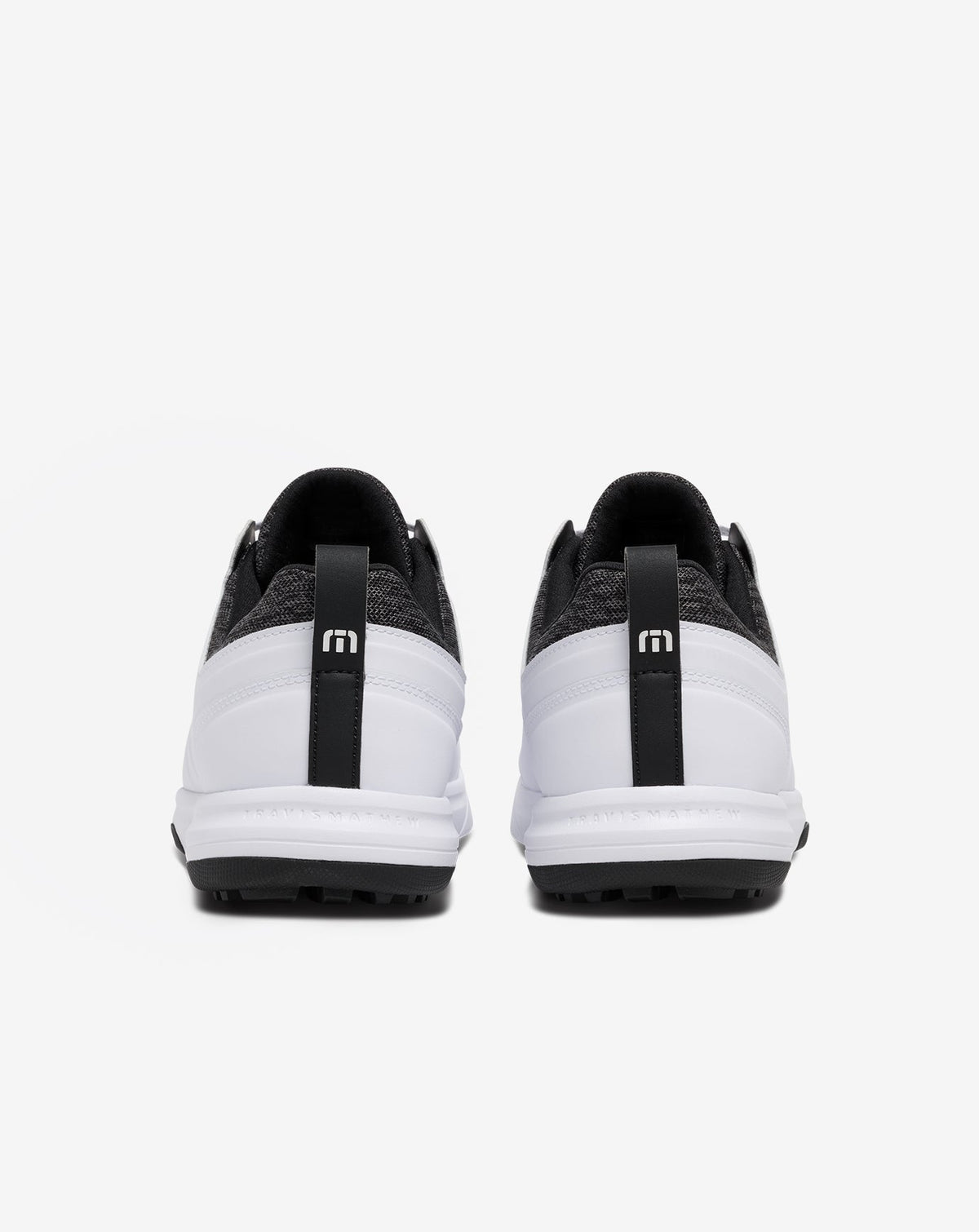 The Daily Pro Plus Golf Shoe White/Black | Travis Mathew Great Value