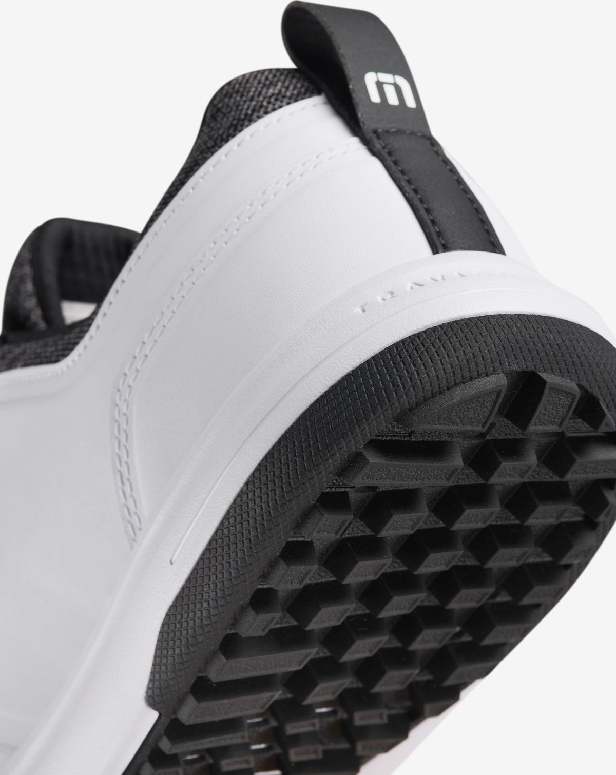 The Daily Pro Plus Golf Shoe White/Black | Travis Mathew Great Value