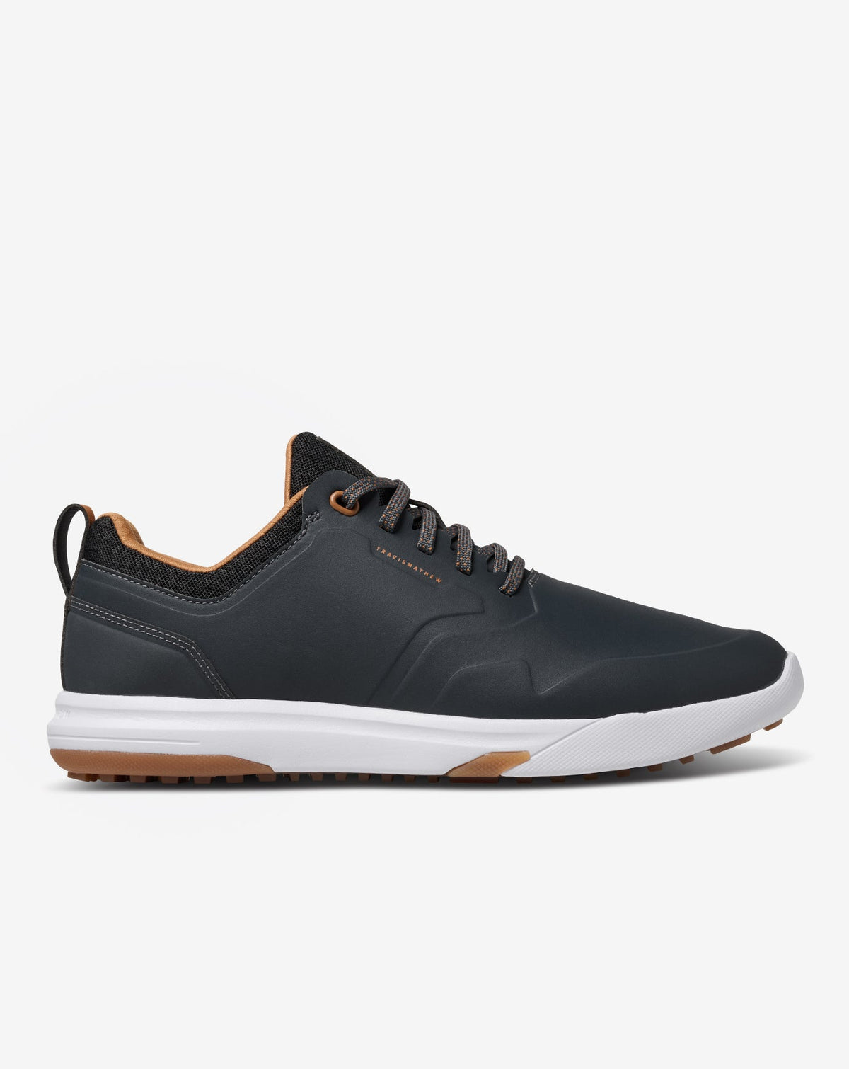 The Daily Pro Plus Golf Shoe Ebony/Almond | Travis Mathew Premium