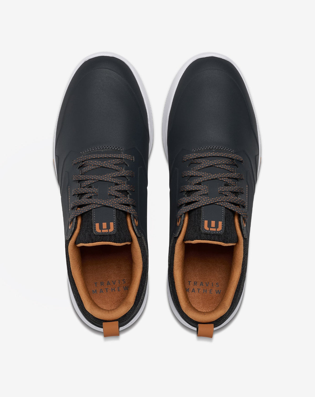 The Daily Pro Plus Golf Shoe Ebony/Almond | Travis Mathew Premium