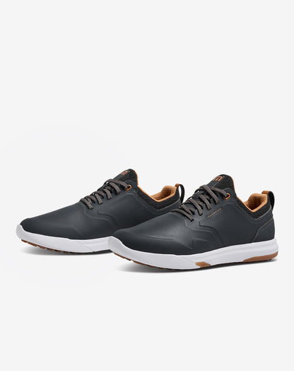 The Daily Pro Plus Golf Shoe Ebony/Almond | Travis Mathew Premium